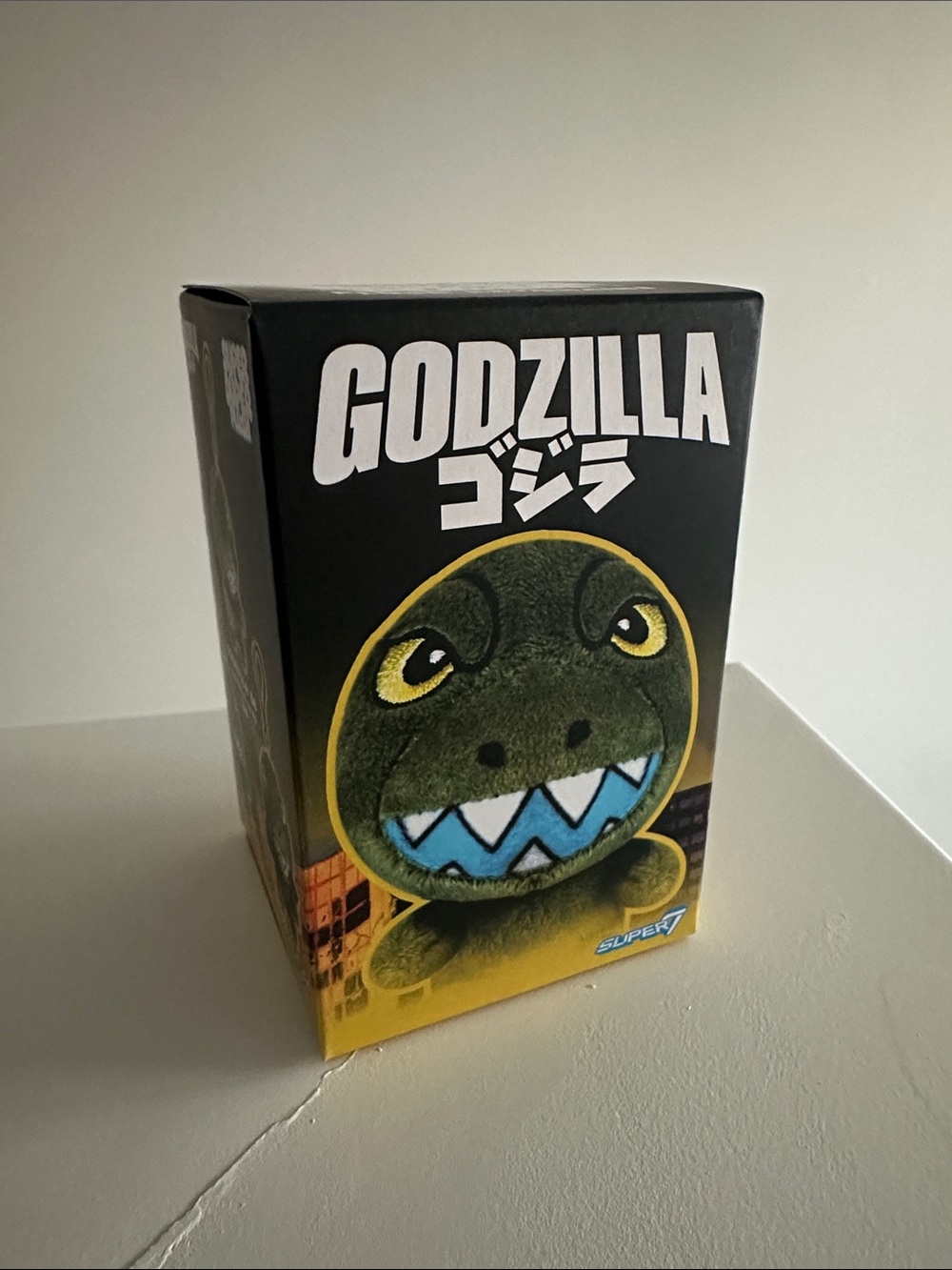 Godzilla Plush Keychain/Bag Charm Blind Box UNOPENED Super 7 Brand